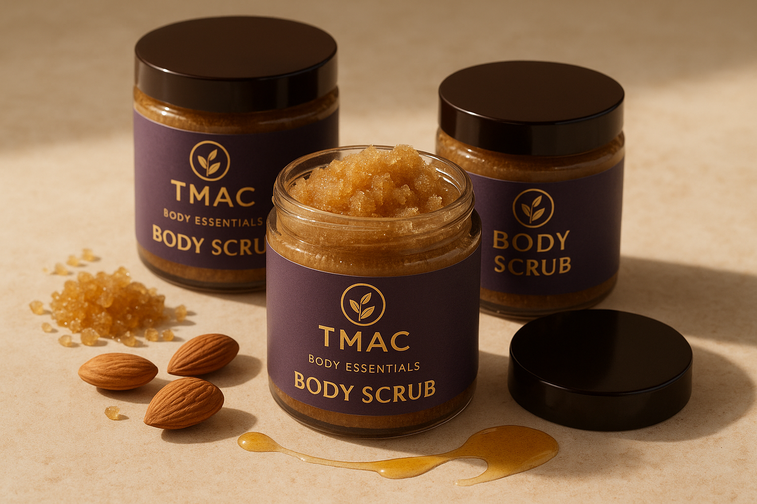 change it to just body scrub with a 2-3 jars