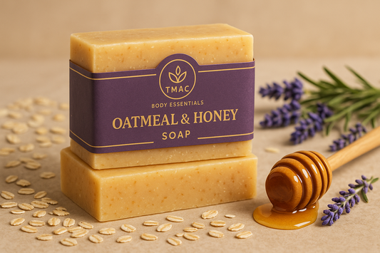 Oatmeal and Honey Soap