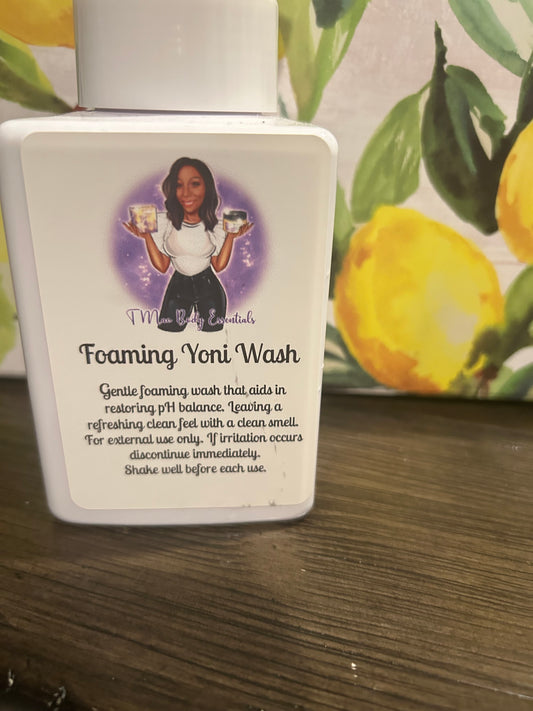 Foaming Yoni Wash