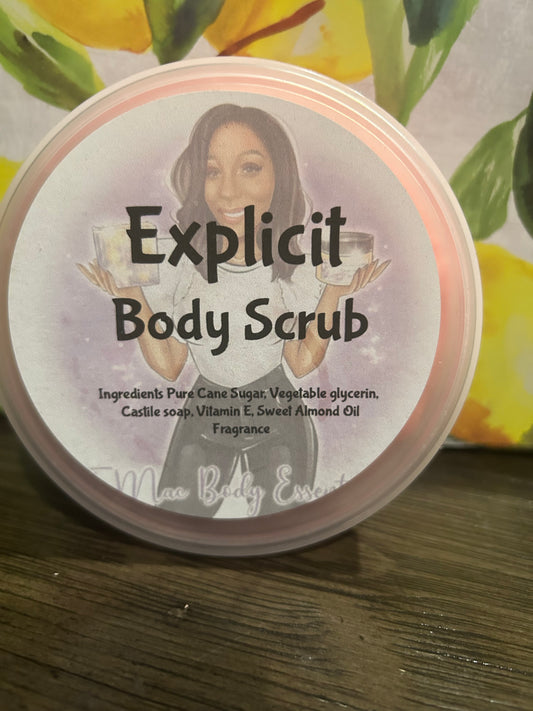 Scented Body Scrub (Explicit)