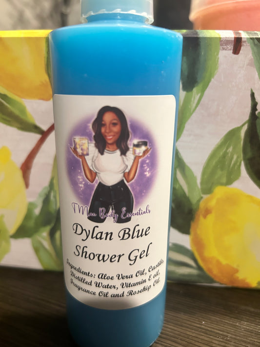 Scented Shower Gel (Dylan Blue)