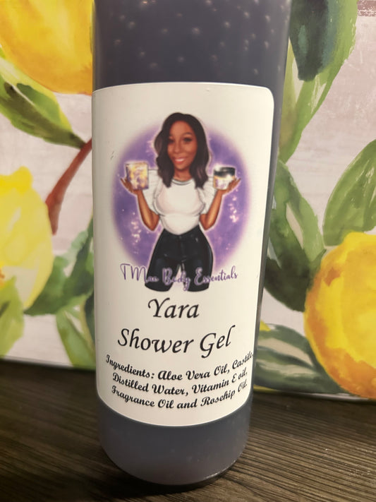 Scented Shower Gel (Yara)