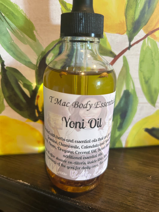 Yoni Oil (4 oz)