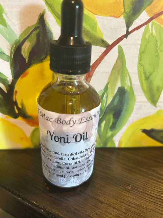 Yoni Oil (2oz)